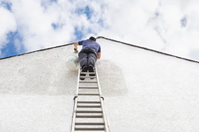 Peinture extérieure à Solomiac — façades et ravalement